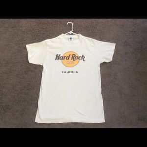 Vintage La Jolla Hard Rock Cafe T-shirt